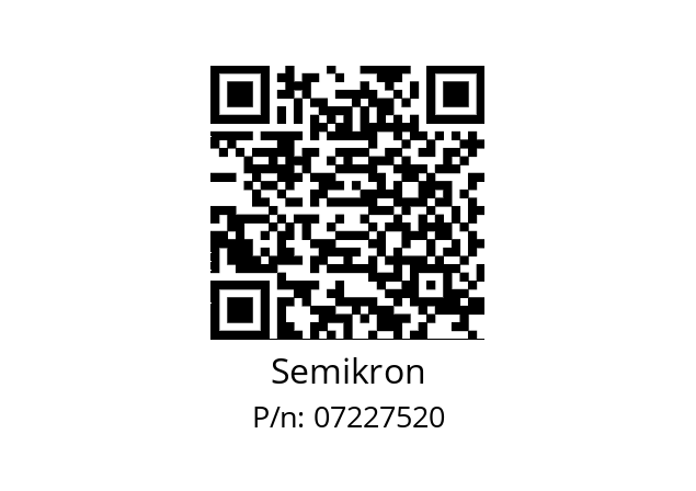   Semikron 07227520