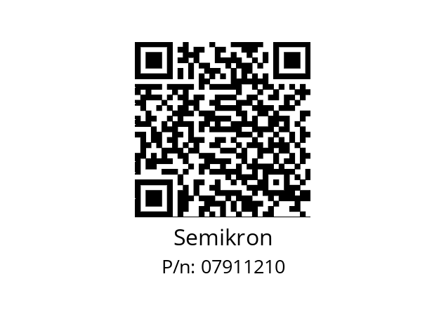   Semikron 07911210