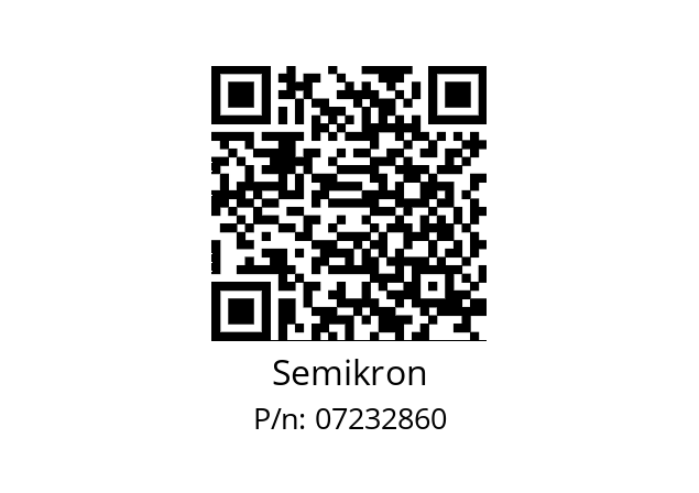   Semikron 07232860