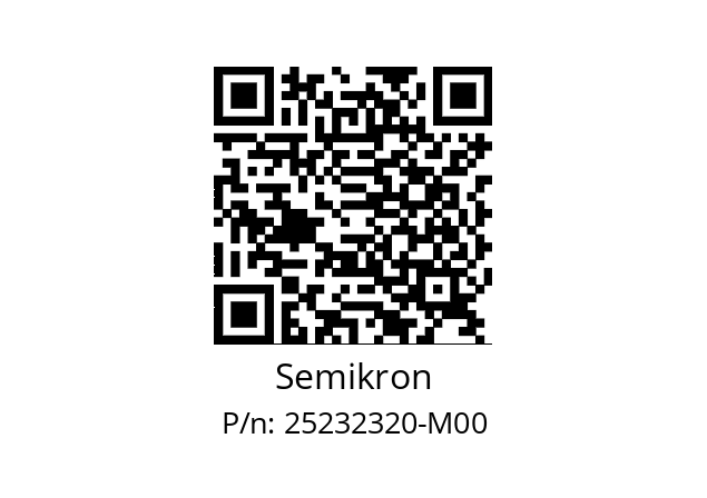   Semikron 25232320-M00