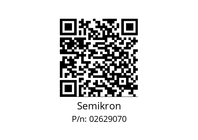   Semikron 02629070