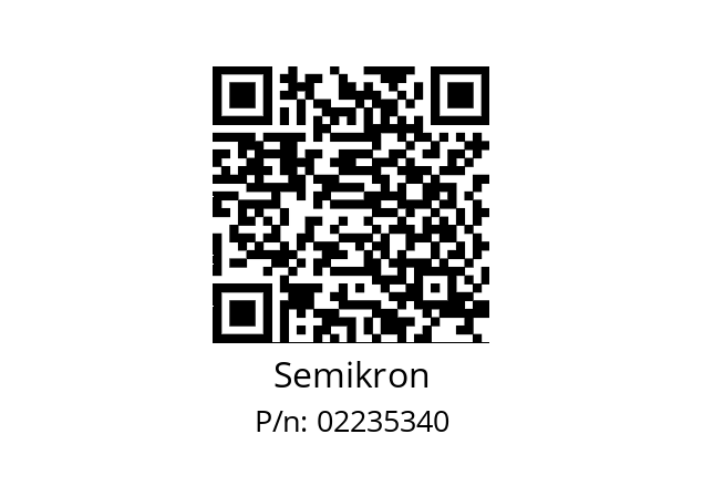   Semikron 02235340