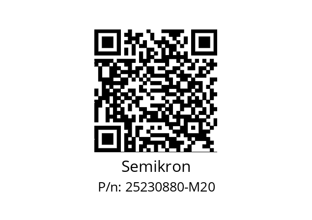   Semikron 25230880-M20