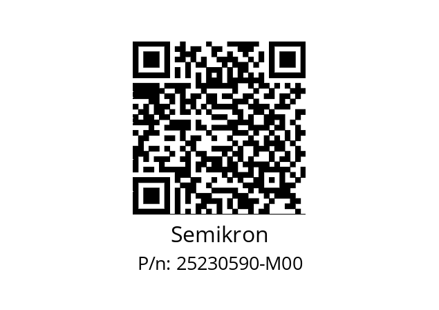   Semikron 25230590-M00