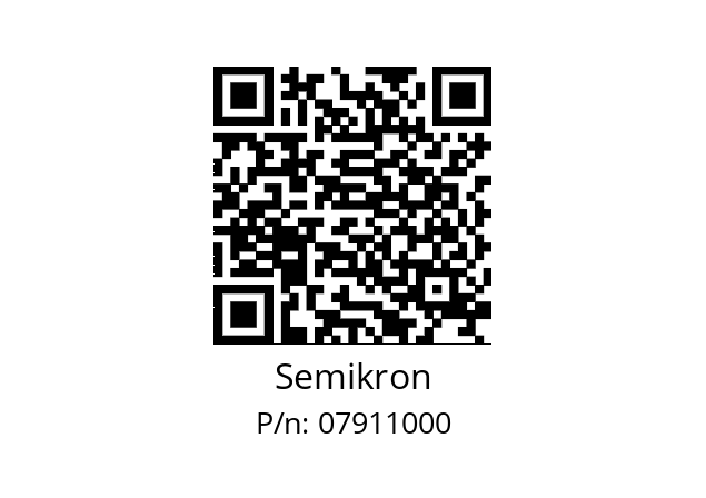   Semikron 07911000