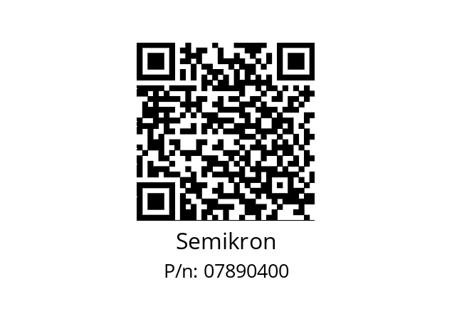   Semikron 07890400