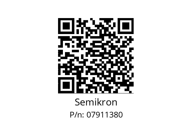   Semikron 07911380