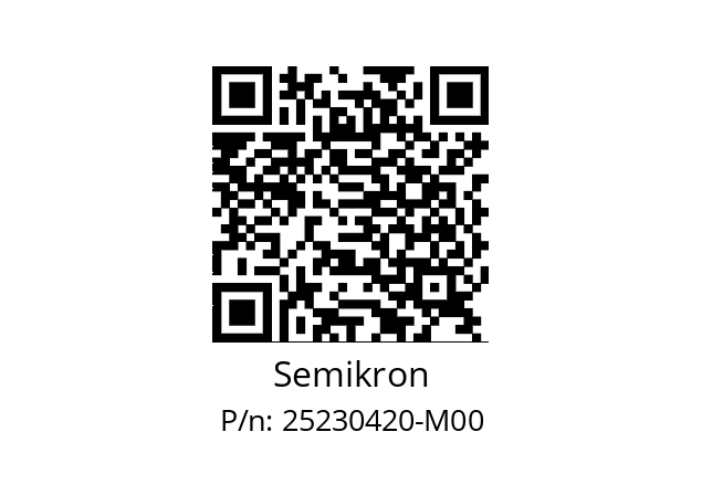   Semikron 25230420-M00