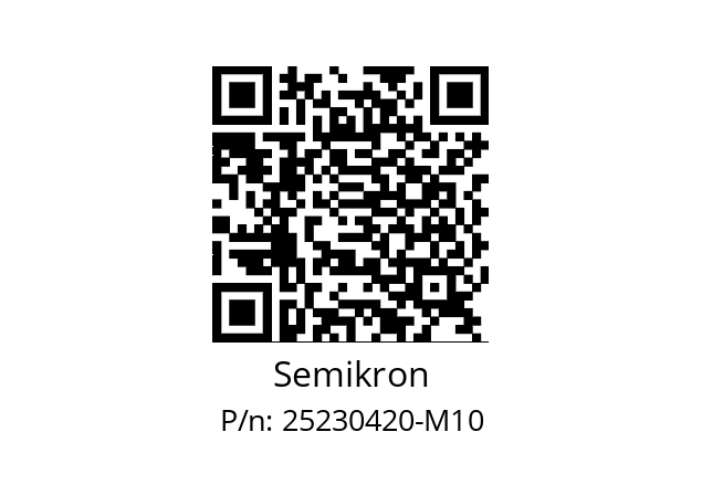   Semikron 25230420-M10