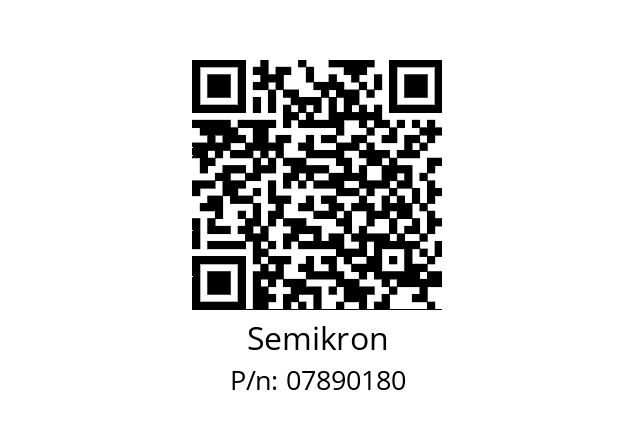   Semikron 07890180