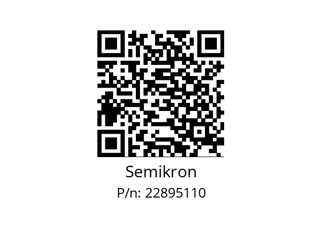   Semikron 22895110