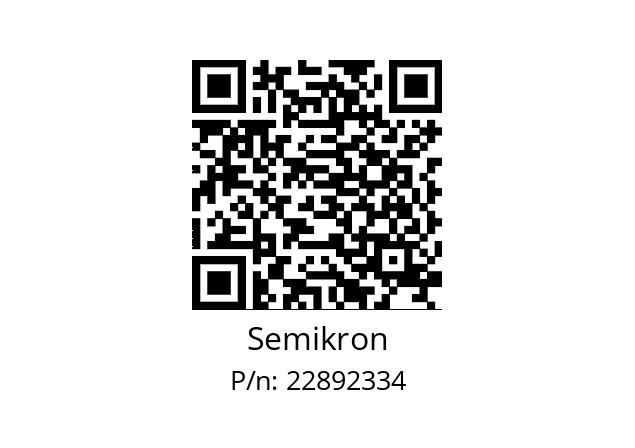   Semikron 22892334