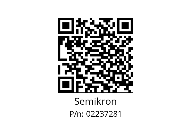   Semikron 02237281