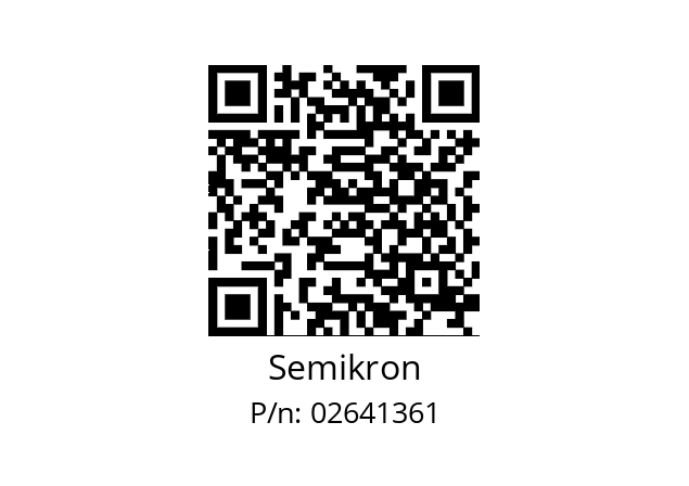   Semikron 02641361