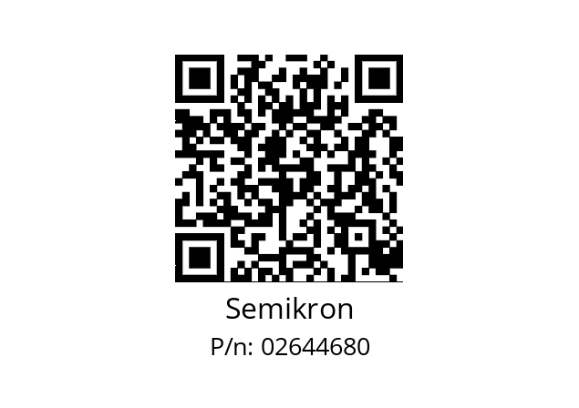   Semikron 02644680