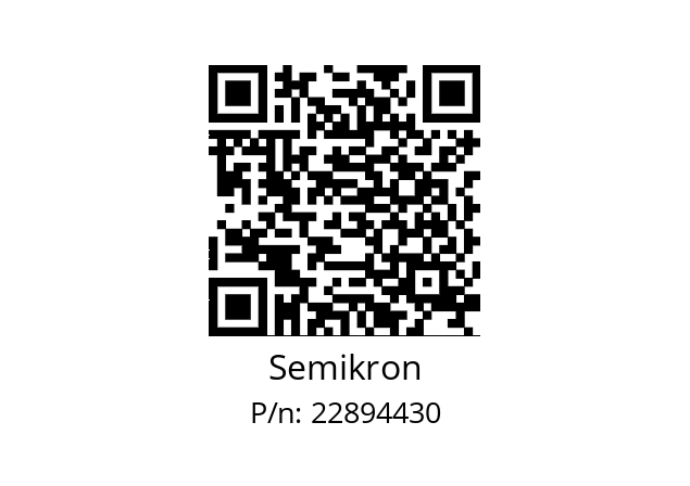   Semikron 22894430