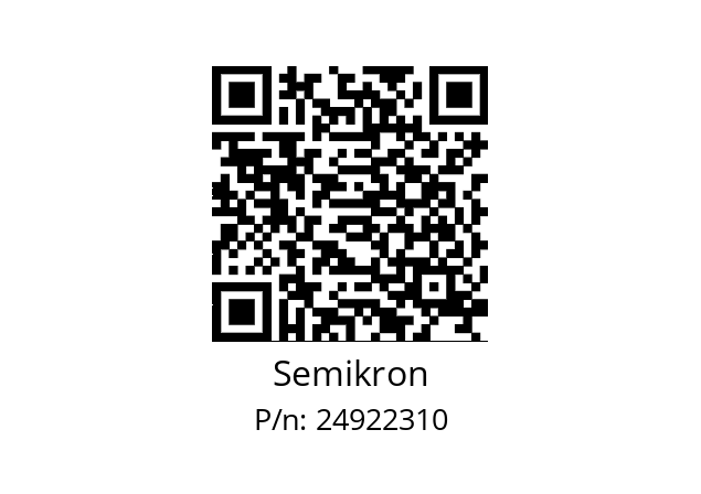   Semikron 24922310