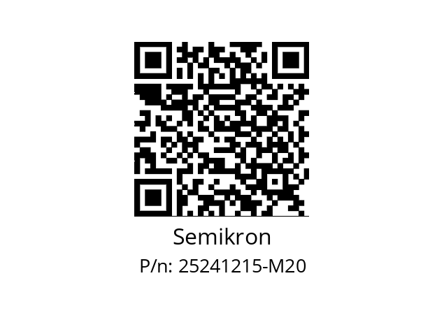   Semikron 25241215-M20