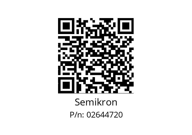   Semikron 02644720