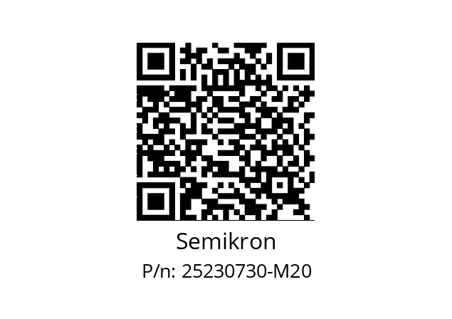   Semikron 25230730-M20