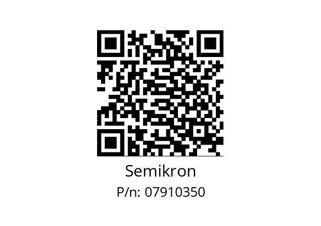   Semikron 07910350