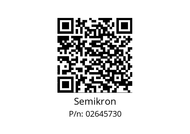   Semikron 02645730