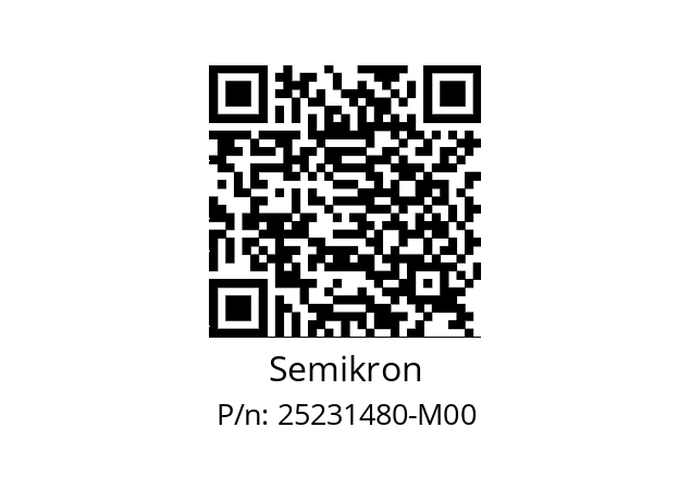   Semikron 25231480-M00