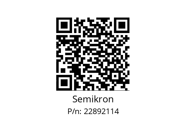   Semikron 22892114