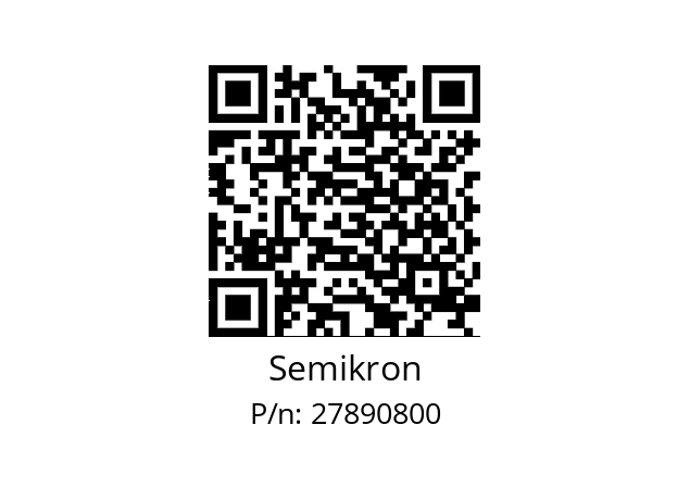   Semikron 27890800