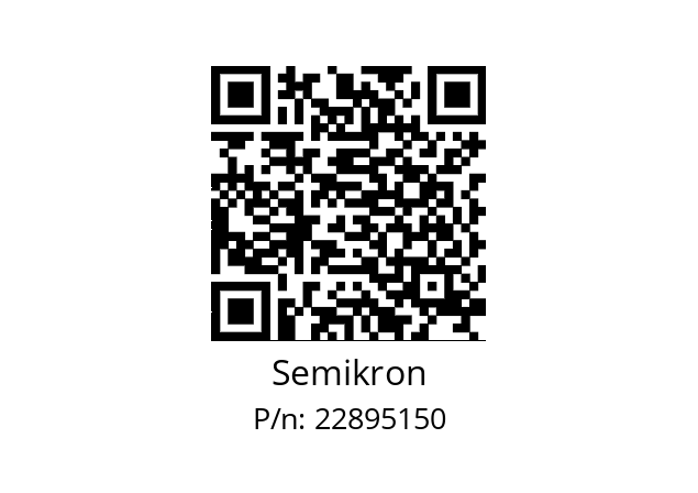   Semikron 22895150