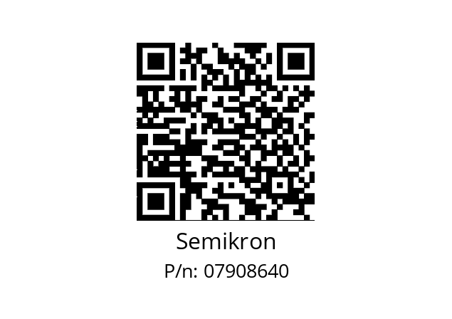   Semikron 07908640