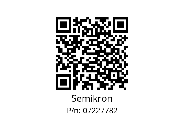   Semikron 07227782