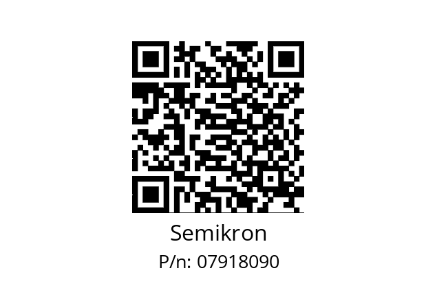   Semikron 07918090