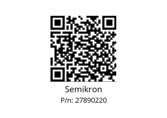   Semikron 27890220