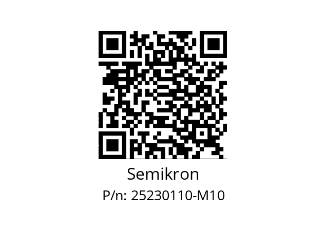   Semikron 25230110-M10