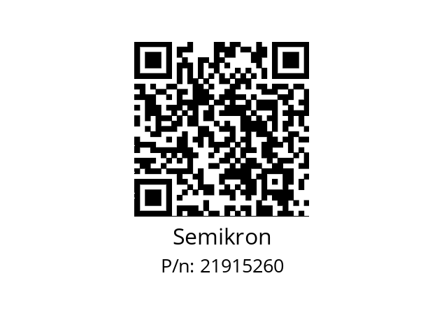   Semikron 21915260