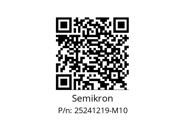   Semikron 25241219-M10