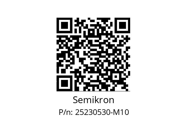   Semikron 25230530-M10