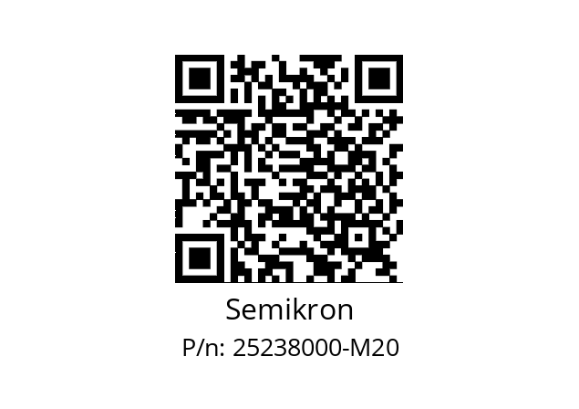   Semikron 25238000-M20