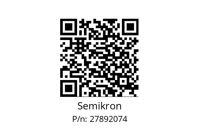   Semikron 27892074