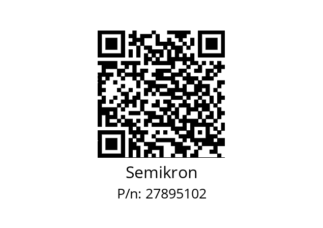   Semikron 27895102