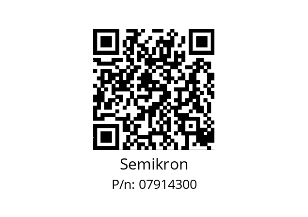   Semikron 07914300