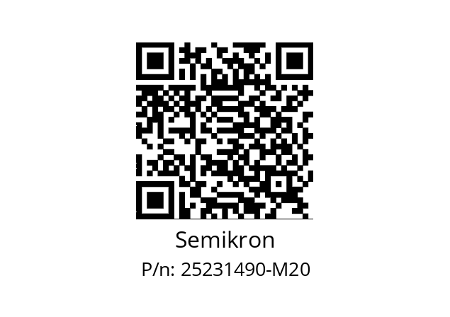   Semikron 25231490-M20