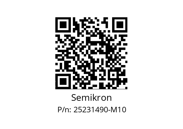   Semikron 25231490-M10