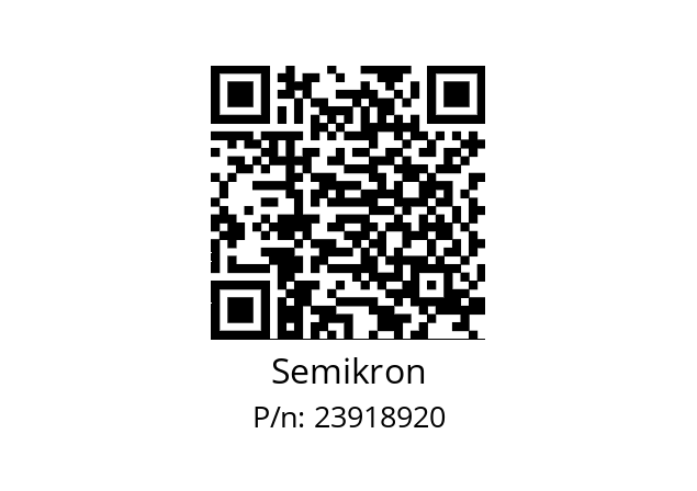   Semikron 23918920