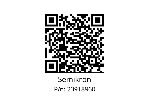   Semikron 23918960