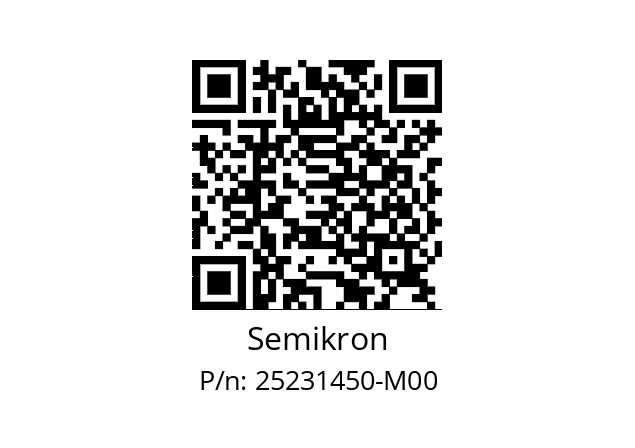   Semikron 25231450-M00