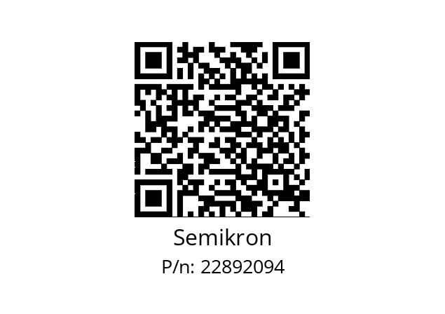   Semikron 22892094