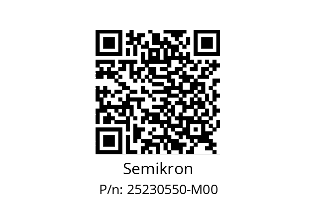   Semikron 25230550-M00