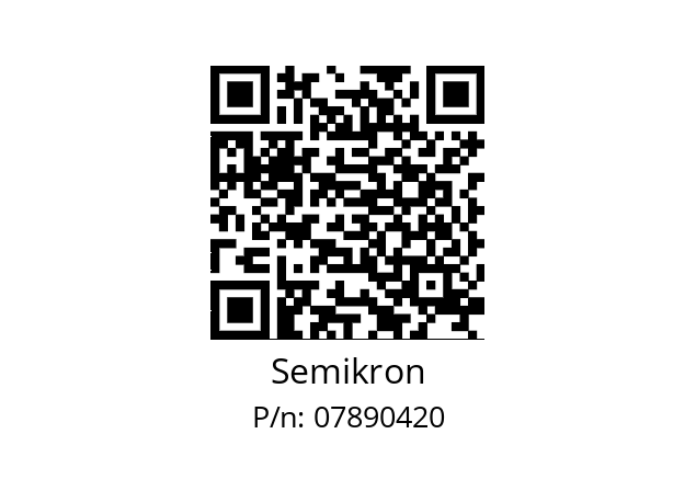   Semikron 07890420